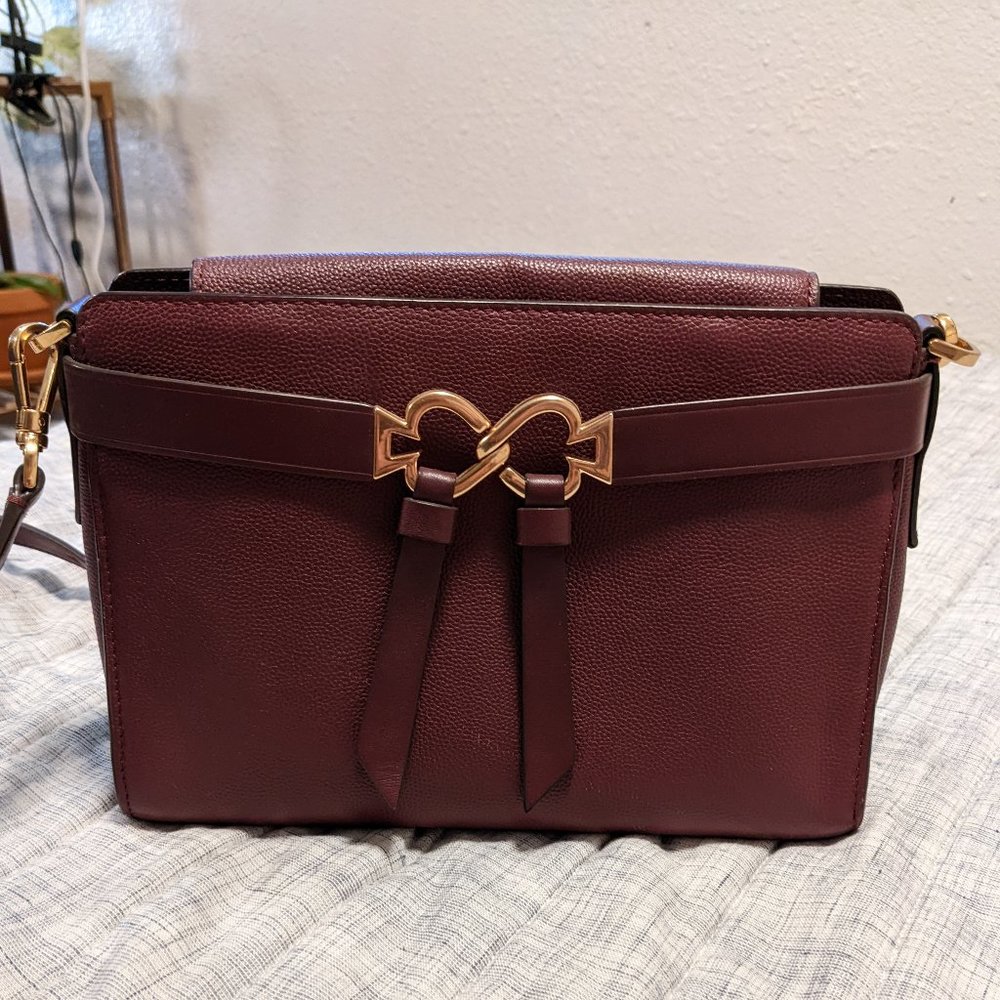 Kate Spade Toujours Cherrywood (Burgandy) medium crossbody bag